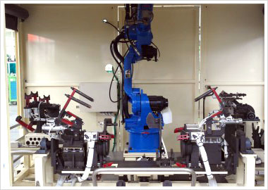 International Auto Robot Machine Photo