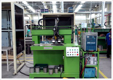 Linear welding Machine Photo
